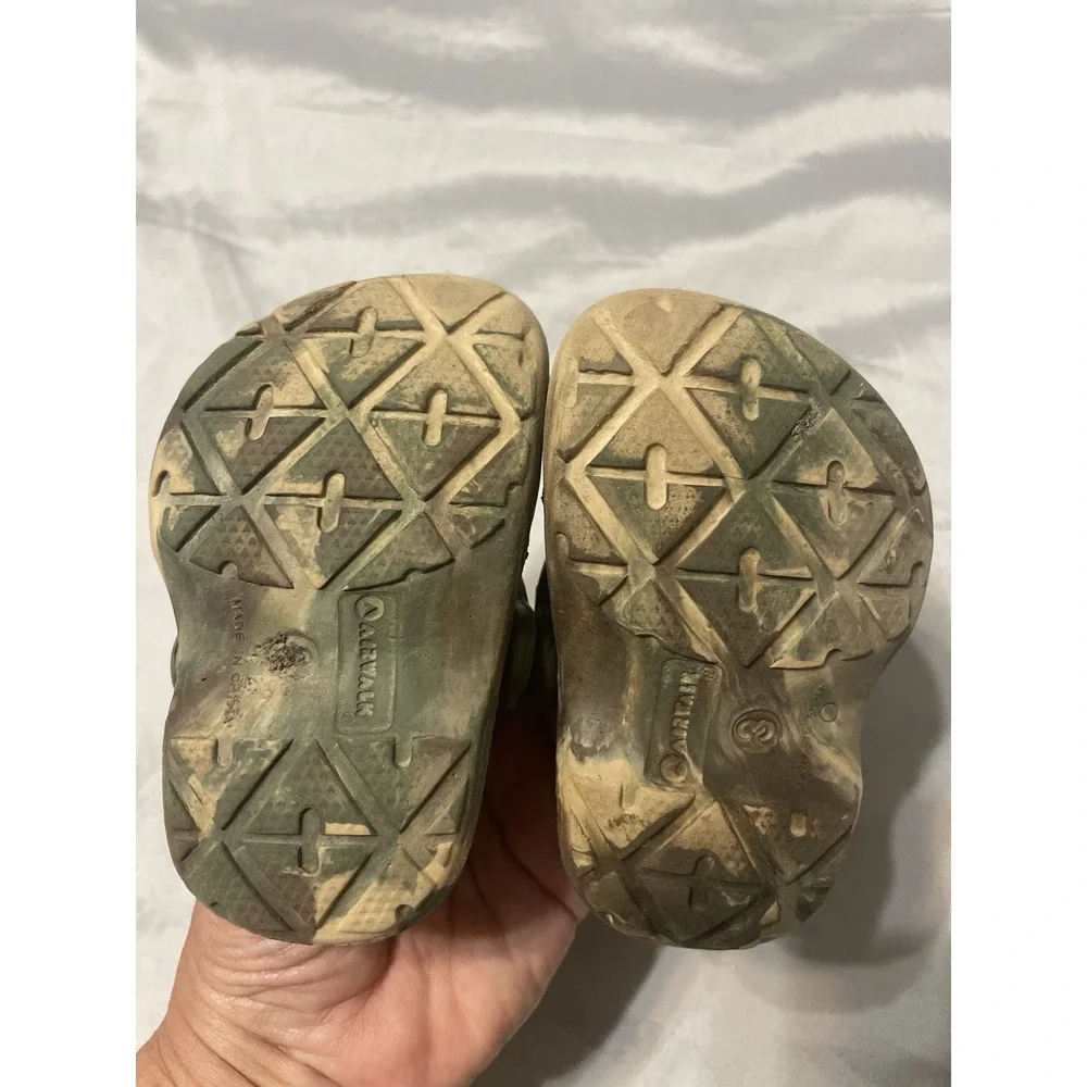 Crocs Classic True Timber Camo Clog Baby size 3